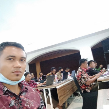 Pelatihan website SDN 8 Muara sugihan